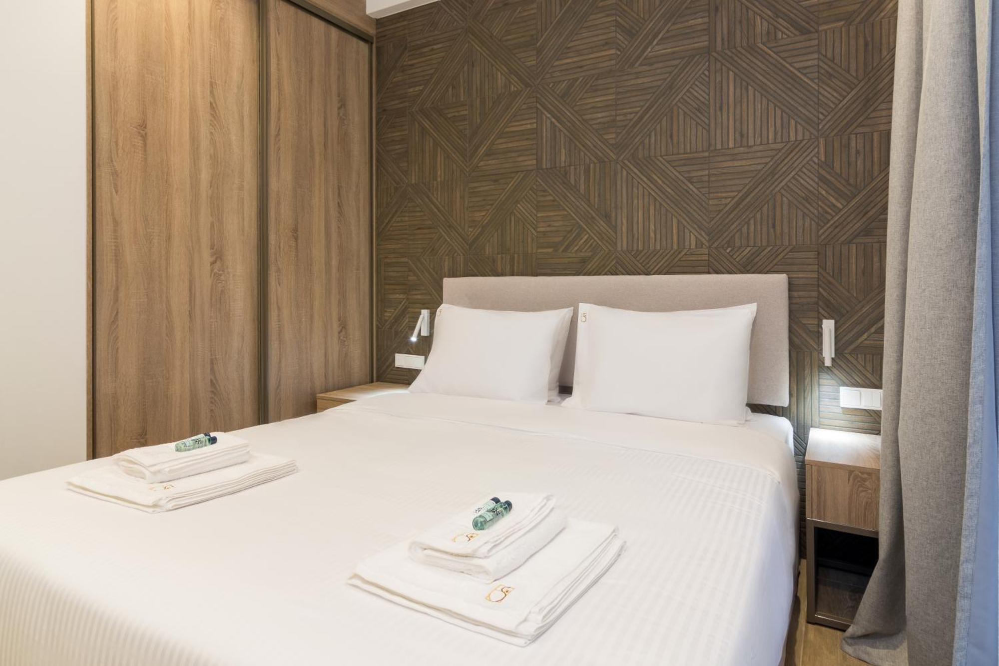 Socrates Fully Equipped Apartments With Unique Design Athen Eksteriør bilde