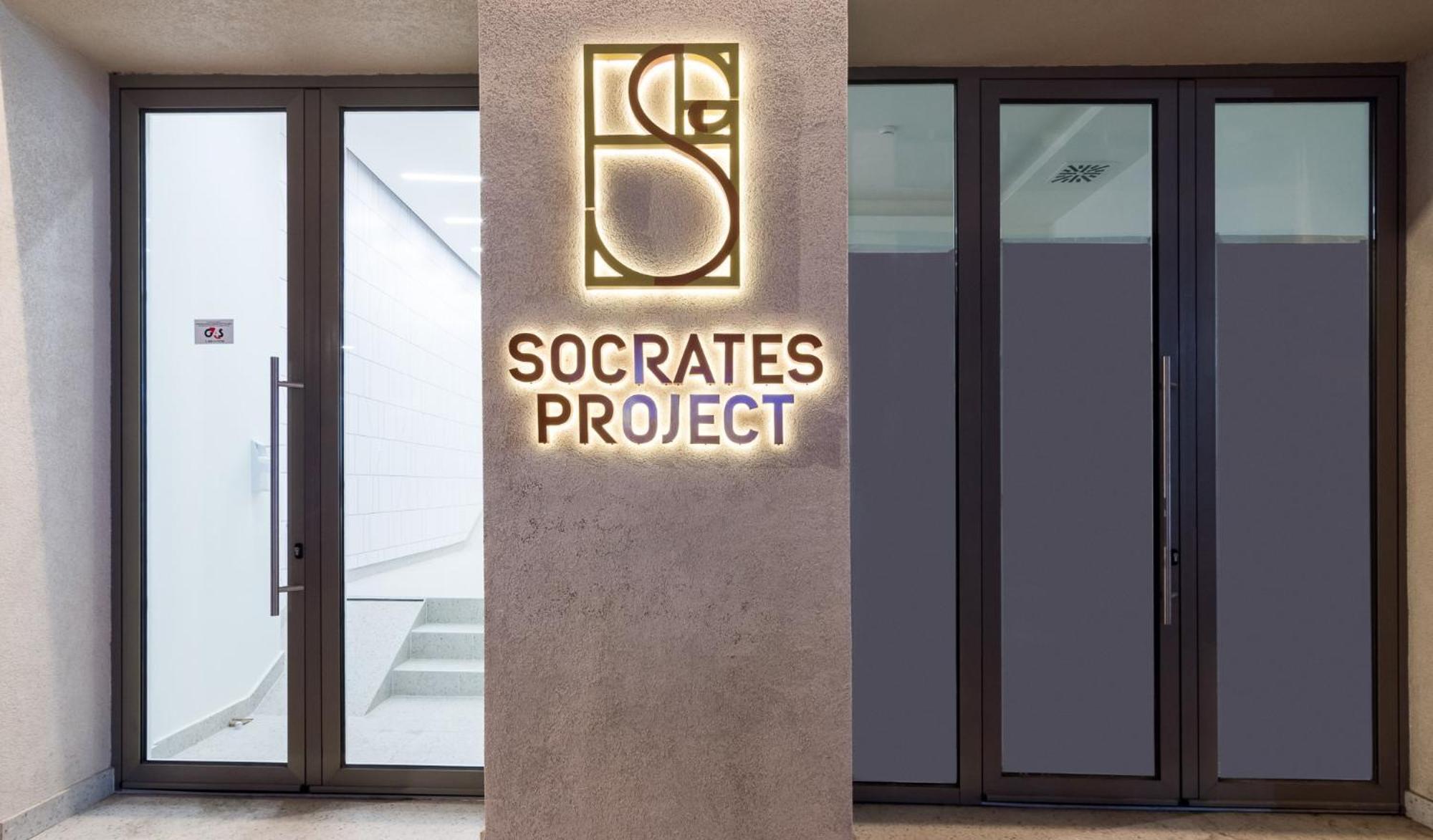 Socrates Fully Equipped Apartments With Unique Design Athen Eksteriør bilde
