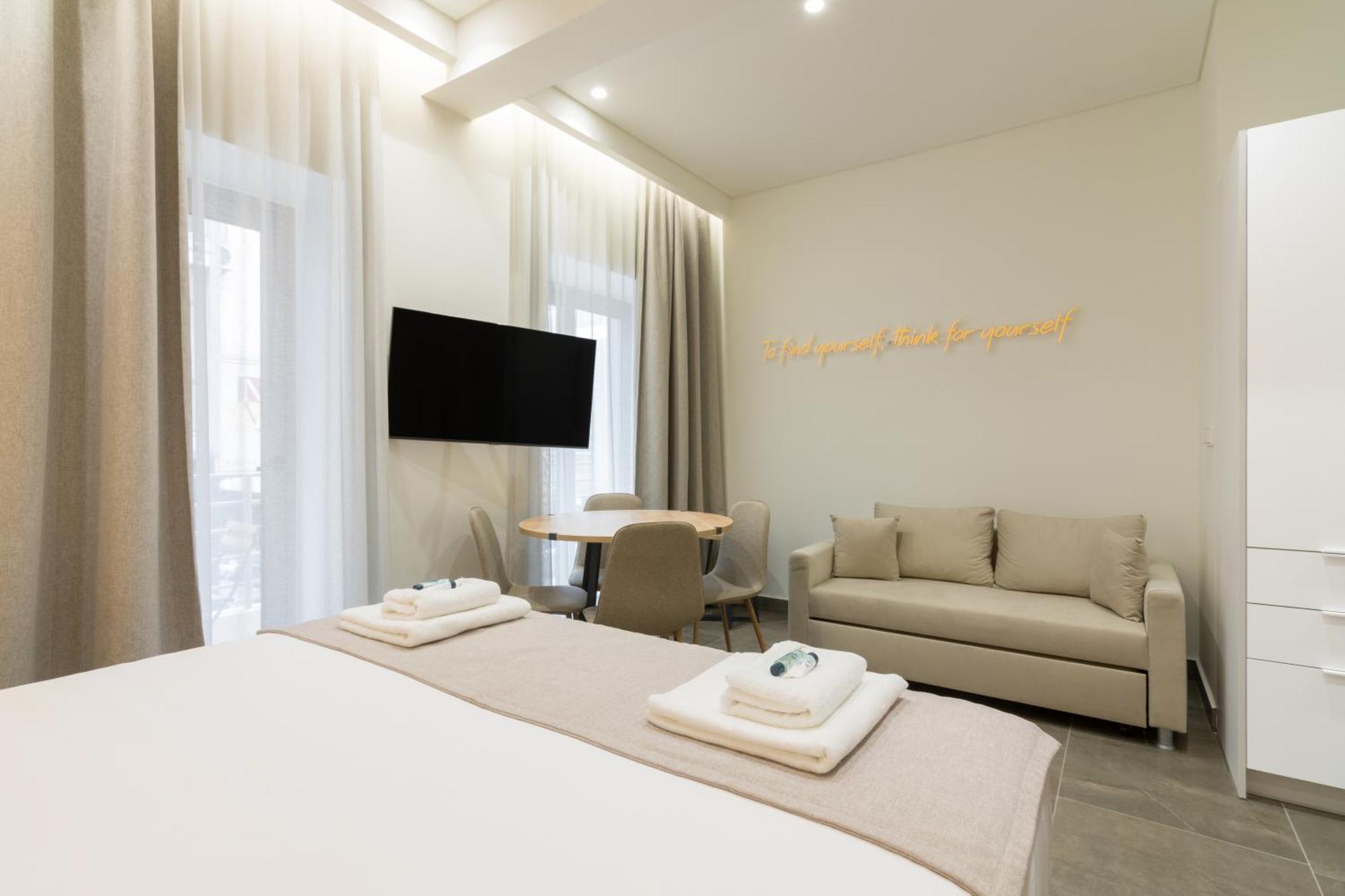 Socrates Fully Equipped Apartments With Unique Design Athen Eksteriør bilde