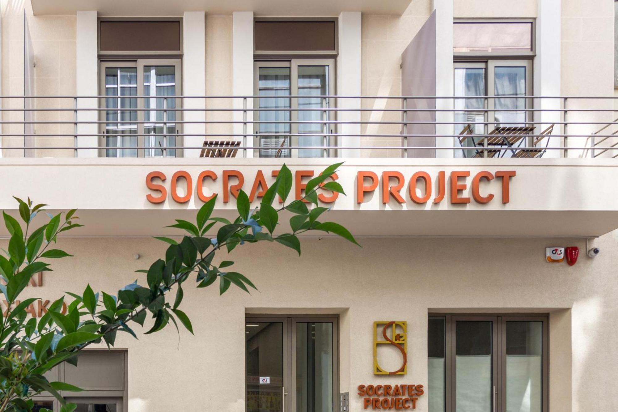 Socrates Fully Equipped Apartments With Unique Design Athen Eksteriør bilde