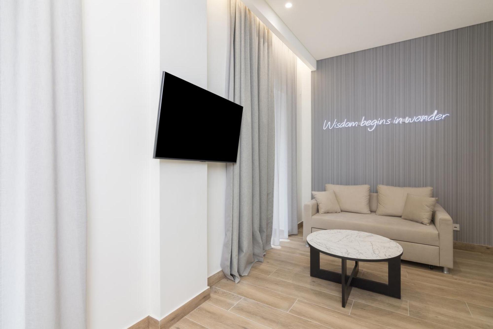 Socrates Fully Equipped Apartments With Unique Design Athen Eksteriør bilde