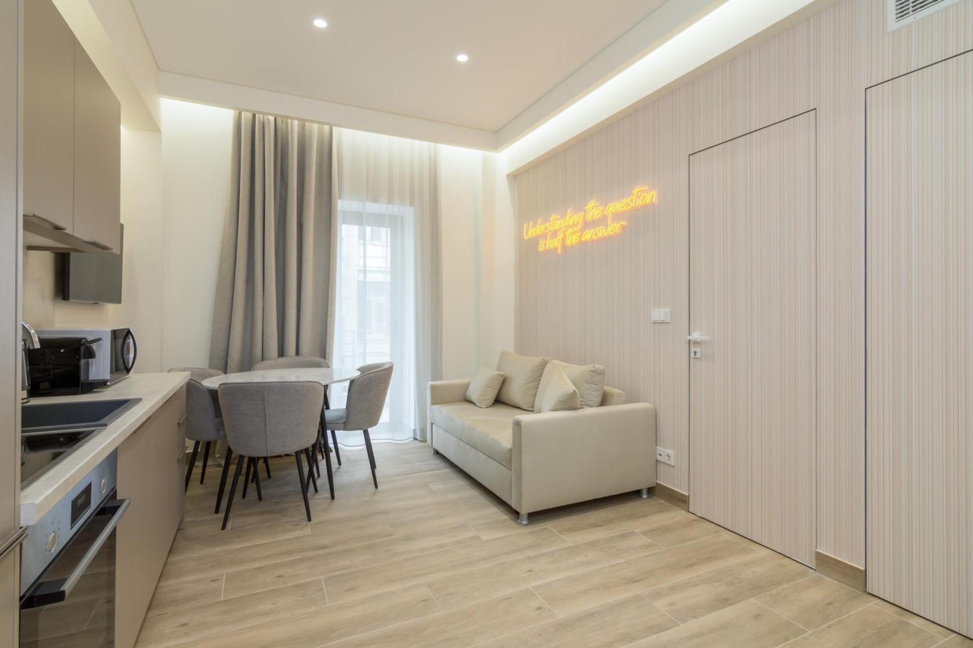 Socrates Fully Equipped Apartments With Unique Design Athen Eksteriør bilde